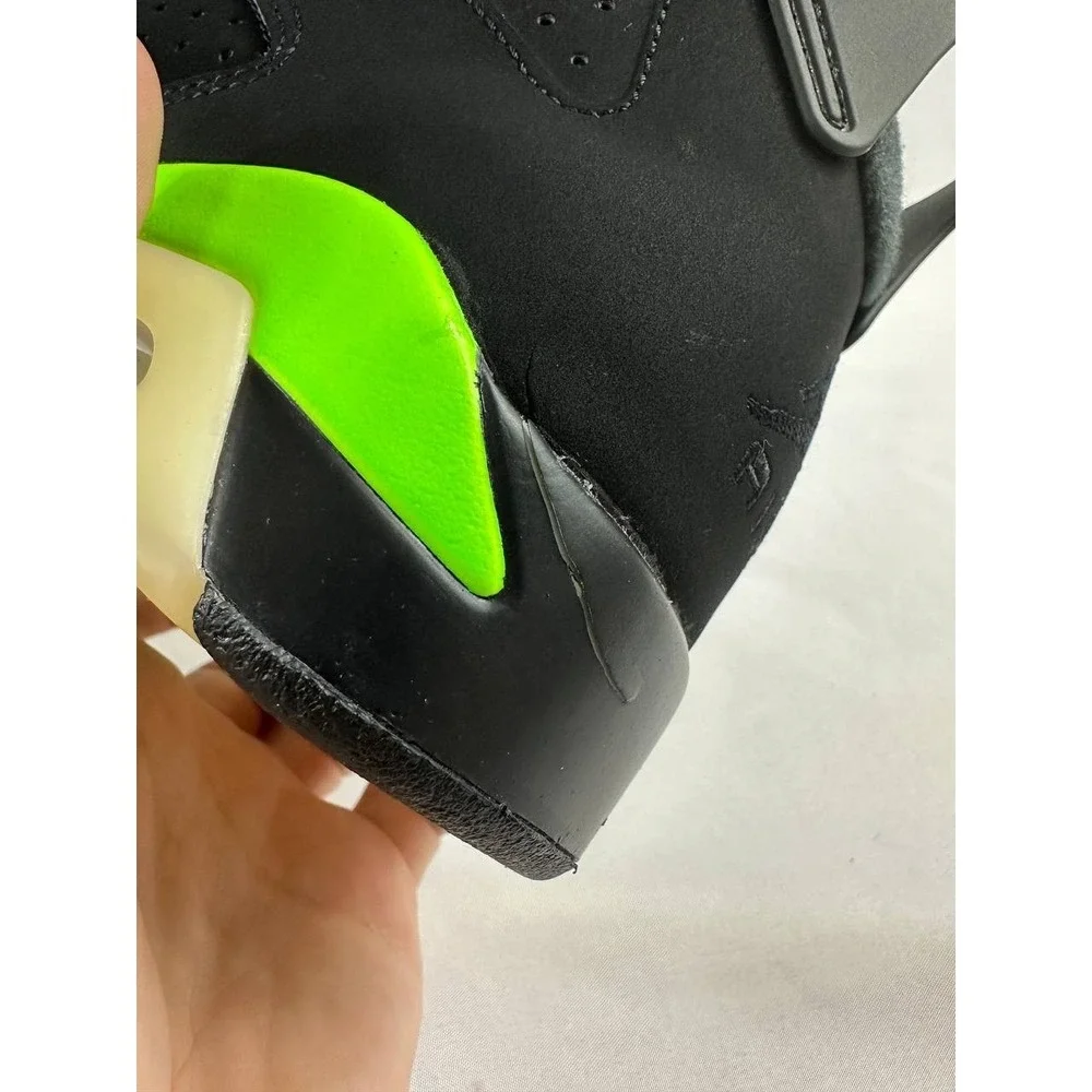 Nike Air Jordan 6 Retro 'Electric Green' CT8529-003 Men's Size 8.5
